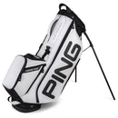 Ping Hoofer Tour Stand Bag - White/Black
