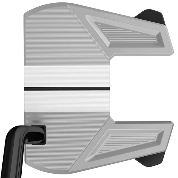 TaylorMade Spider GT MAX Putter - #3 Single Bend - Dune Silver