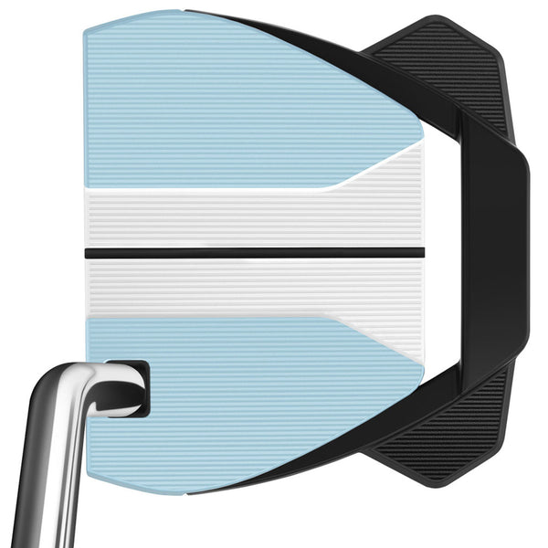 TaylorMade Spider GT X Ladies Putter - Single Bend - Ice Blue