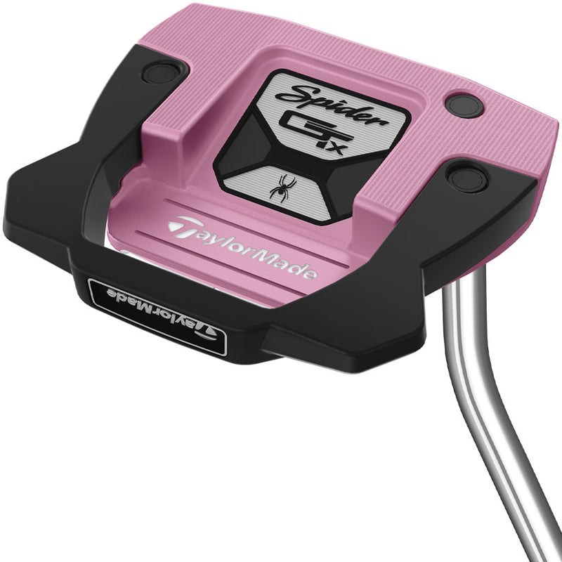 TaylorMade Spider GT X Ladies Putter - Single Bend - Pink