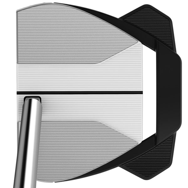 TaylorMade Spider GT X Putter - Centre Shaft - Dune Silver