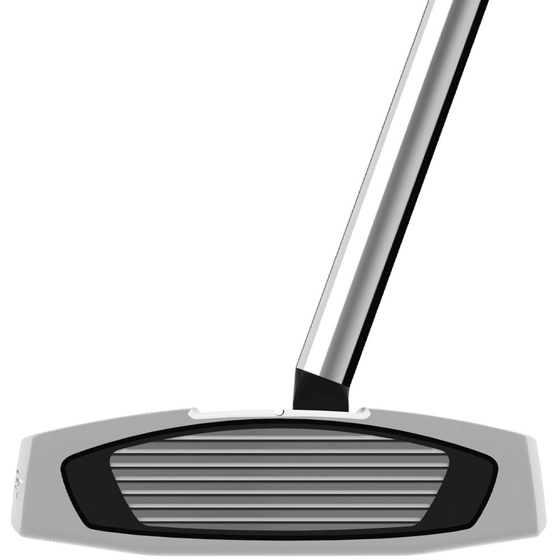 TaylorMade Spider GT X Putter - Centre Shaft - Dune Silver