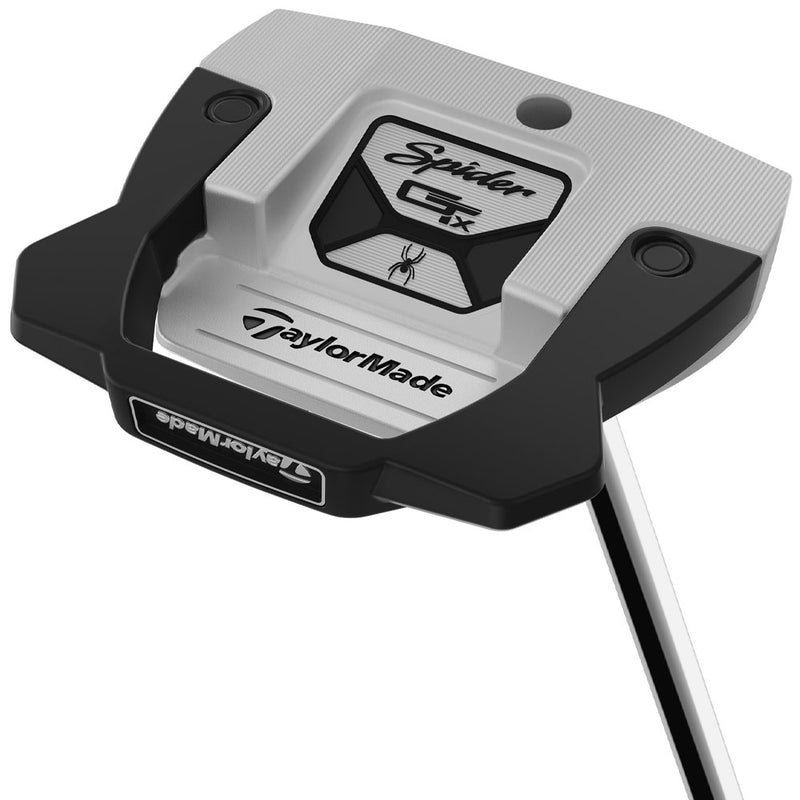 TaylorMade Spider GT X Putter - Centre Shaft - Dune Silver