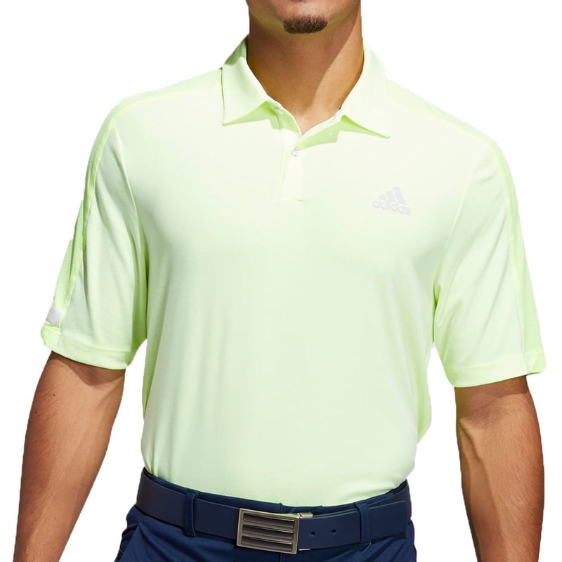 adidas Sport AEROREADY Golf Polo Shirt - Solar Yellow