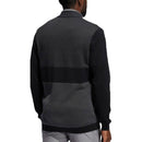 adidas Sport Zip Neck Sweater - Black