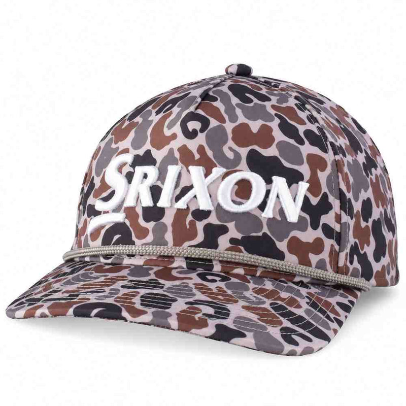 Srixon Logo Camo Cap - Grey