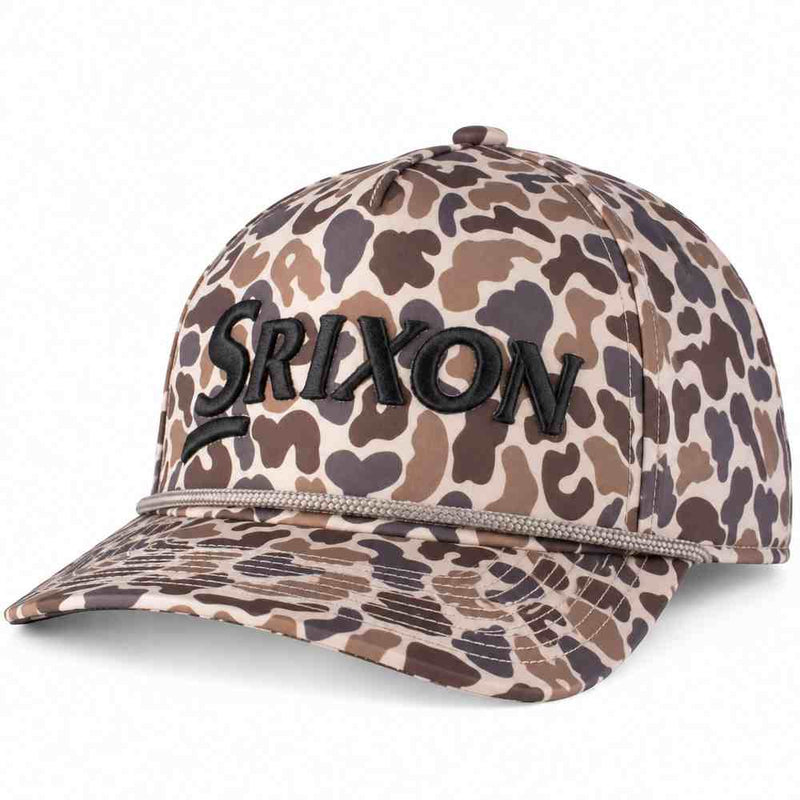 Srixon Logo Camo Cap - Brown