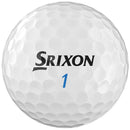 Srixon AD333 Golf Balls - Pure White - 12 Pack