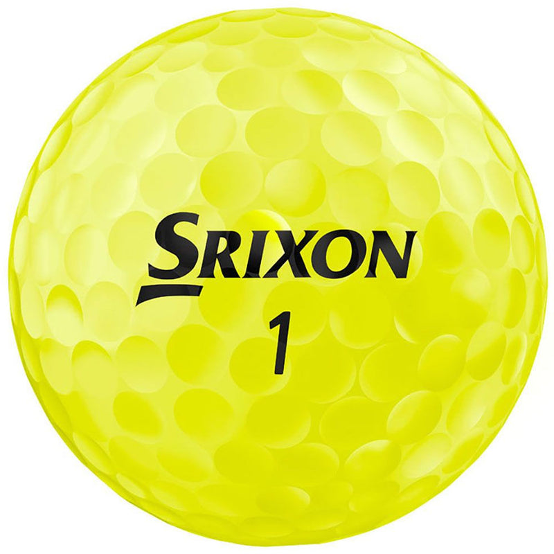Srixon AD333 Golf Balls - Tour Yellow - 12 Pack
