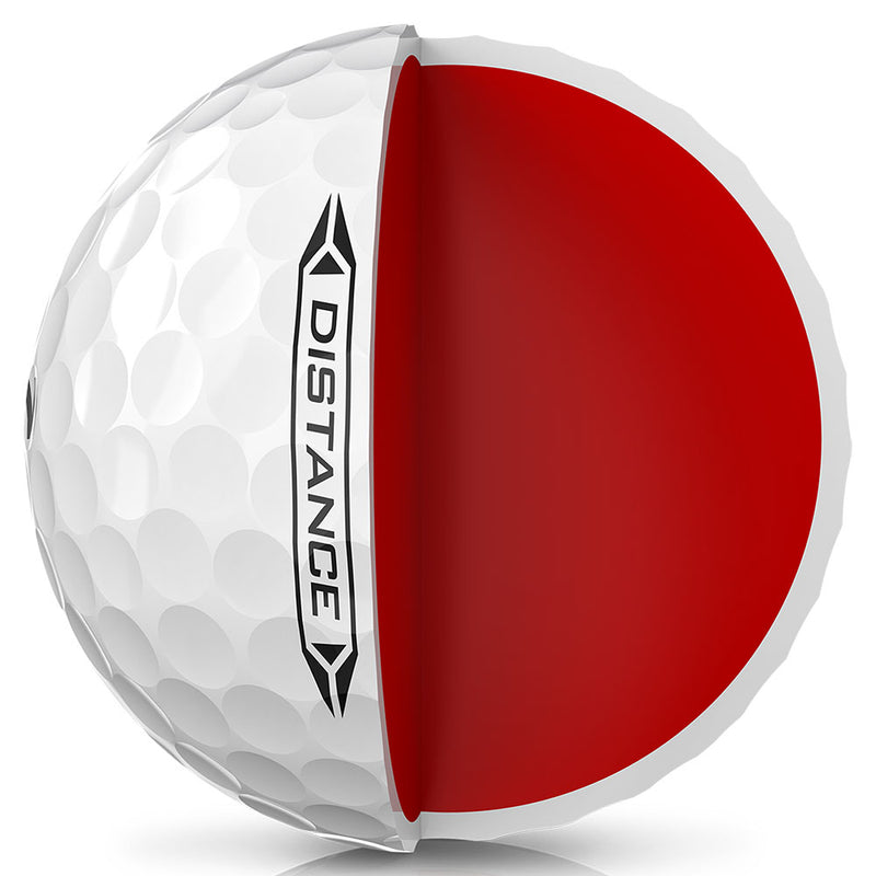 Srixon Distance Golf Balls - White - 12 Pack