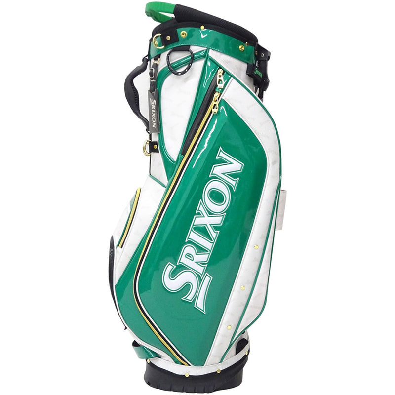 Srixon Masters Ltd Edition Tour Stand Bag White/Green