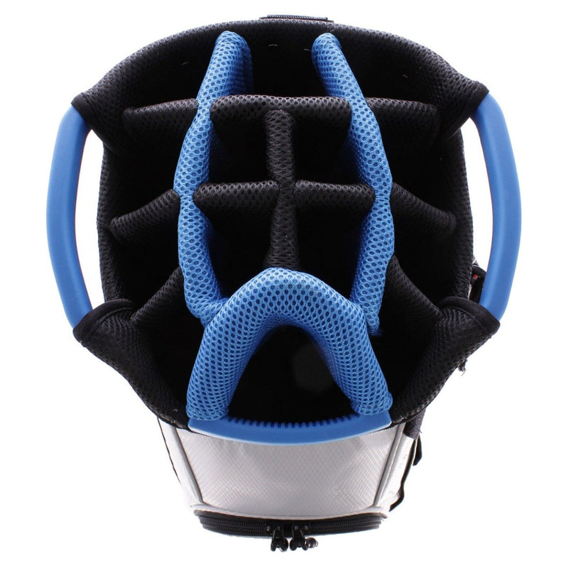 Srixon Premium Cart Bag - Aqua/Grey