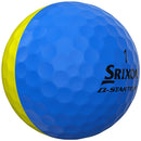 Srixon Q-Star Divide Golf Balls - Yellow/Blue - 12 Pack