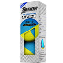 Srixon Q-Star Divide Golf Balls - Yellow/Blue - 12 Pack