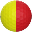 Srixon Q-Star Divide Golf Balls - Yellow/Red - 12 Pack