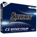 Srixon Q-Star Tour 4 Golf Balls - Pure White - Double Dozen