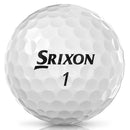 Srixon Q-Star Tour 4 Golf Balls - Pure White - Double Dozen