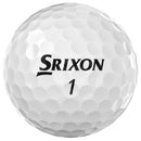 Srixon Q-Star Tour 4 Golf Balls - Pure White - Double Dozen