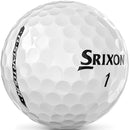 Srixon Q-Star Tour 4 Golf Balls - Pure White - Double Dozen