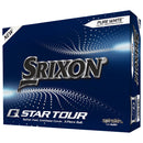 Srixon Q-Star Tour 4 Golf Balls - Pure White - 12 Pack