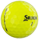 Srixon Q-Star Tour 4 Golf Balls - Tour Yellow - 12 Pack