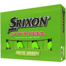 Srixon Soft Feel Golf Balls - Brite Green - Double Dozen