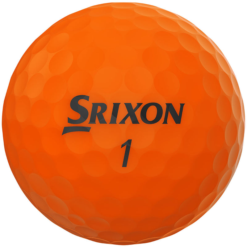 Srixon Soft Feel Golf Balls - Brite Orange - 12 Pack