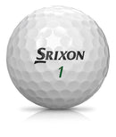 Srixon Soft Feel Golf Balls - Soft White - Double Dozen