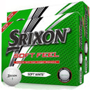 Srixon Soft Feel Golf Balls - Soft White - Double Dozen