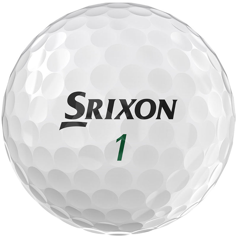 Srixon Soft Feel Golf Balls - White - Personalised Text