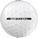 Srixon Soft Feel Golf Balls - White - Personalised Text