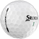Srixon Soft Feel Golf Balls - White - Personalised Logo