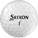 Srixon Soft Feel Golf Balls - White - 12 Pack