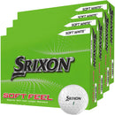 Srixon Soft Feel Golf Balls - White - 4 Dozen Pack