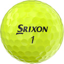 Srixon Soft Feel Golf Balls - Yellow - 12 Pack