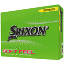 Srixon Soft Feel Golf Balls - Yellow - 12 Pack