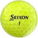 Srixon Soft Feel Golf Balls - Tour Yellow - 12 Pack