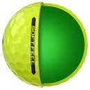 Srixon Soft Feel Golf Balls - Tour Yellow - 12 Pack