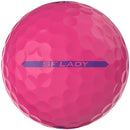 Srixon Soft Feel Lady Golf Balls - Passion Pink - 12 Pack