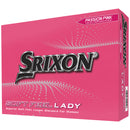 Srixon Soft Feel Lady Golf Balls - Passion Pink - 12 Pack