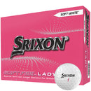 Srixon Soft Feel Lady Golf Balls - Soft White - 4 Dozen Pack