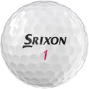Srixon Soft Feel Lady Golf Balls - Soft White - Double Dozen