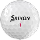 Srixon Soft Feel Lady Golf Balls - Soft White - 4 Dozen Pack