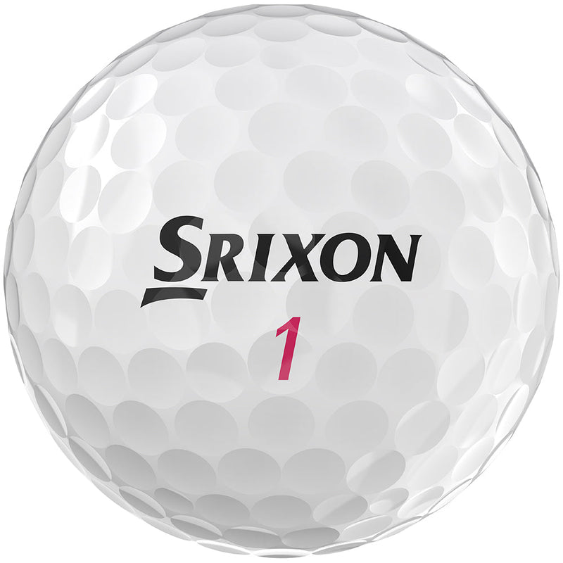 Srixon Soft Feel Lady Golf Balls - Soft White - 4 For 3 Dozen