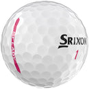 Srixon Soft Feel Lady Golf Balls - Soft White - Double Dozen
