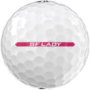 Srixon Soft Feel Lady Golf Balls - Soft White - Double Dozen