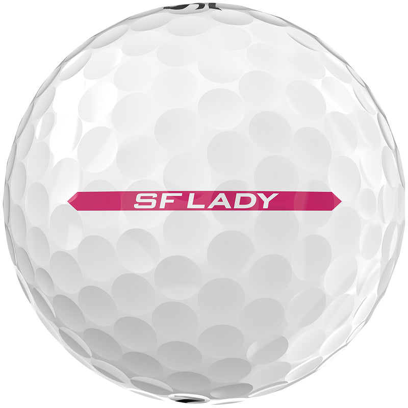 Srixon Soft Feel Lady Golf Balls - Soft White - 12 Pack