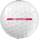 Srixon Soft Feel Lady Golf Balls - Soft White - 4 Dozen Pack