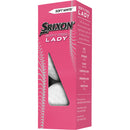 Srixon Soft Feel Lady Golf Balls - Soft White - Double Dozen