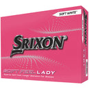Srixon Soft Feel Lady Golf Balls - Soft White - 4 Dozen Pack